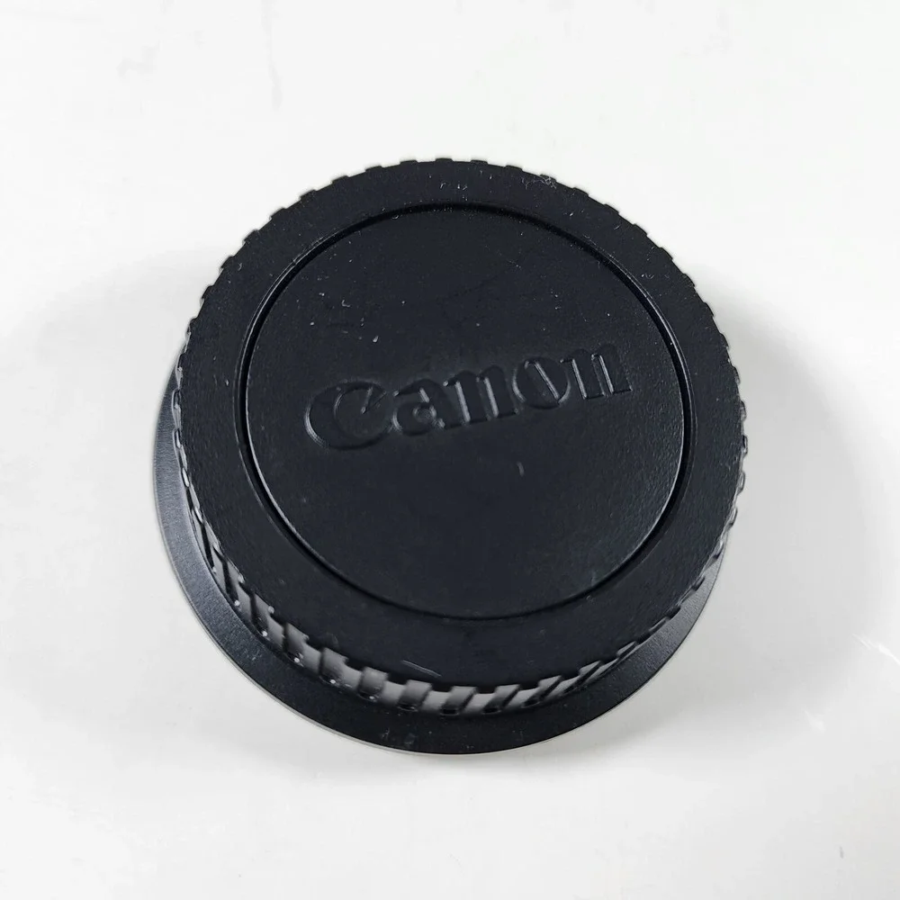 Canon EF EF-S Rear Lens Cap OEM 18-55mm IS II Zoom Kit Taiwan Original‎ Cover